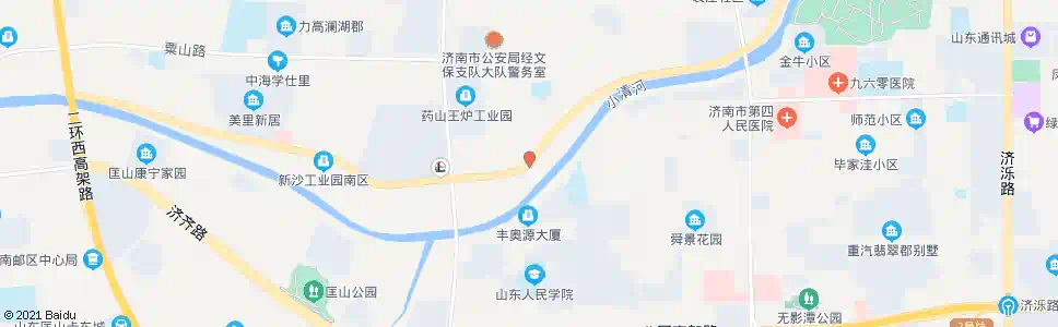 济南辛庄北_公交站地图_济南公交_妙搜公交查询2025