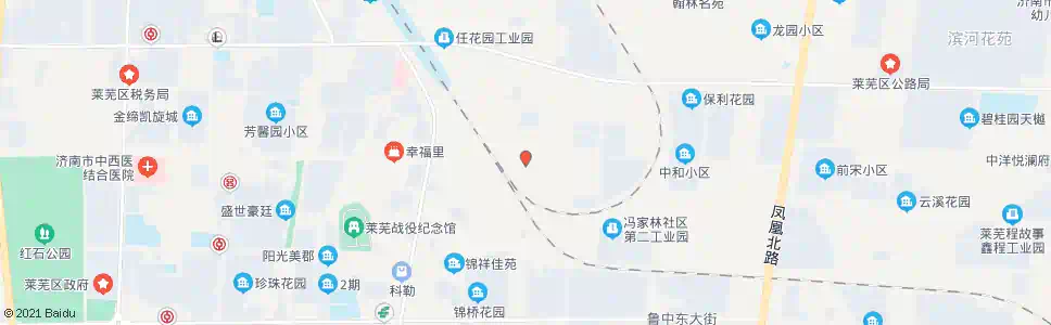 济南大桥工业园_公交站地图_济南公交_妙搜公交查询2025