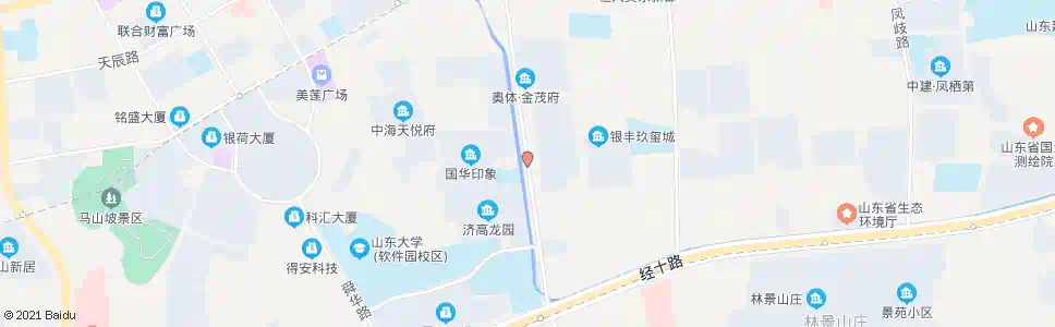 济南刘智远村_公交站地图_济南公交_妙搜公交查询2025