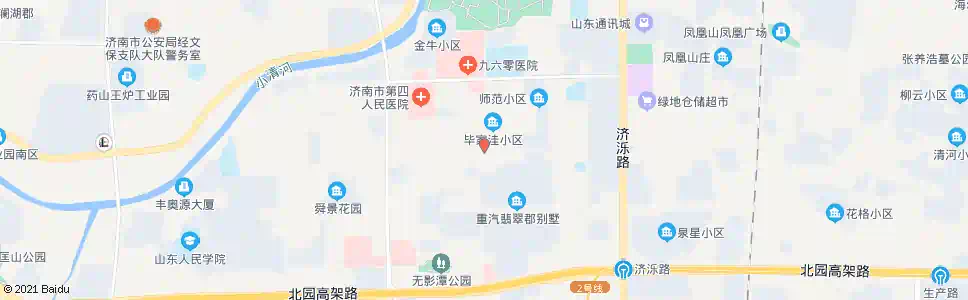 济南毕家洼小区_公交站地图_济南公交_妙搜公交查询2025