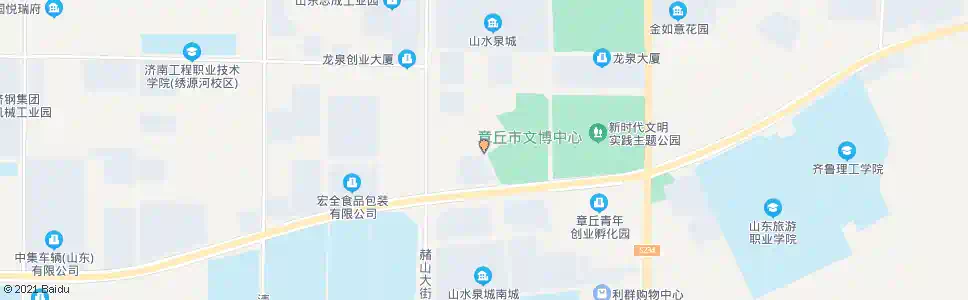 济南电视台_公交站地图_济南公交_妙搜公交查询2025