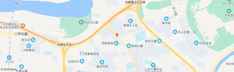 济南历山北路北口_公交站地图_济南公交_妙搜公交查询2025