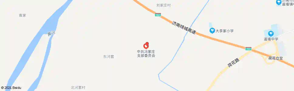 济南冯家_公交站地图_济南公交_妙搜公交查询2025
