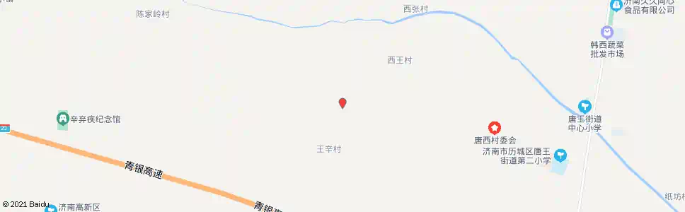 济南小王辛_公交站地图_济南公交_妙搜公交查询2025