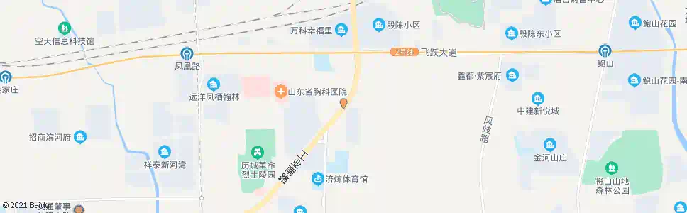 济南殷陈南_公交站地图_济南公交_妙搜公交查询2025