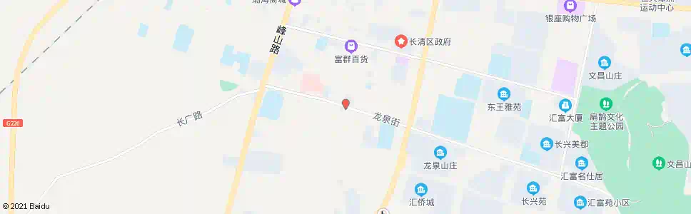 济南五峰路口_公交站地图_济南公交_妙搜公交查询2025