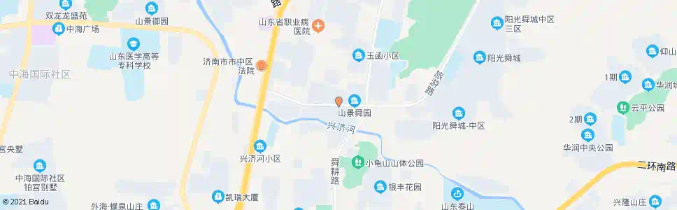 济南玉函南区东站_公交站地图_济南公交_妙搜公交查询2025