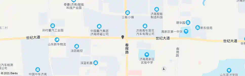 济南康山_公交站地图_济南公交_妙搜公交查询2025