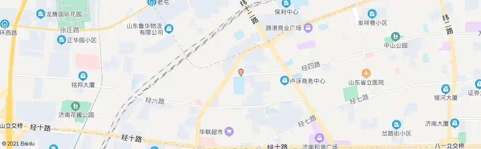 济南经四路西口_公交站地图_济南公交_妙搜公交查询2025
