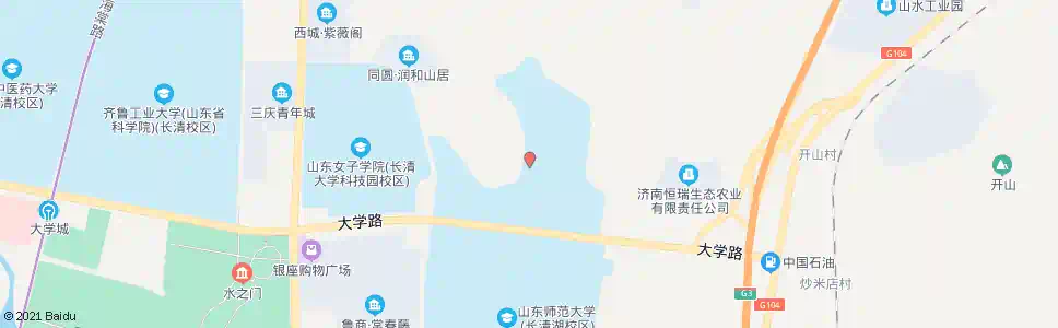 济南山东工艺美术学院_公交站地图_济南公交_妙搜公交查询2025