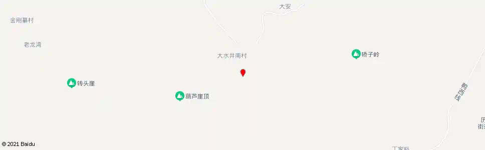 济南大水井南_公交站地图_济南公交_妙搜公交查询2025
