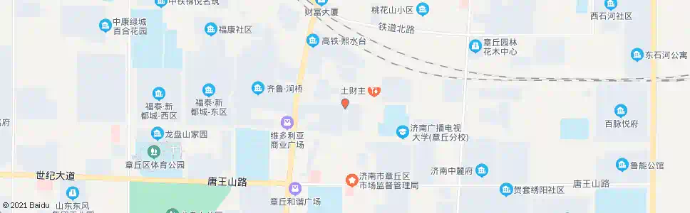 济南宝岛市场_公交站地图_济南公交_妙搜公交查询2025