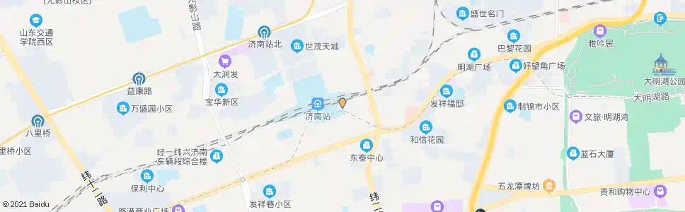 济南城区派出所_公交站地图_济南公交_妙搜公交查询2025