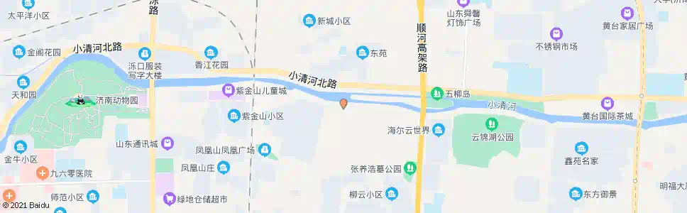 济南臧家屯_公交站地图_济南公交_妙搜公交查询2025
