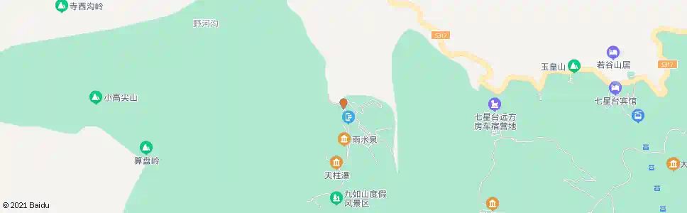 济南九如山_公交站地图_济南公交_妙搜公交查询2025