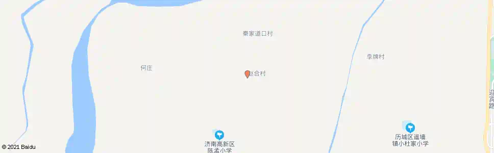 济南赵合_公交站地图_济南公交_妙搜公交查询2025