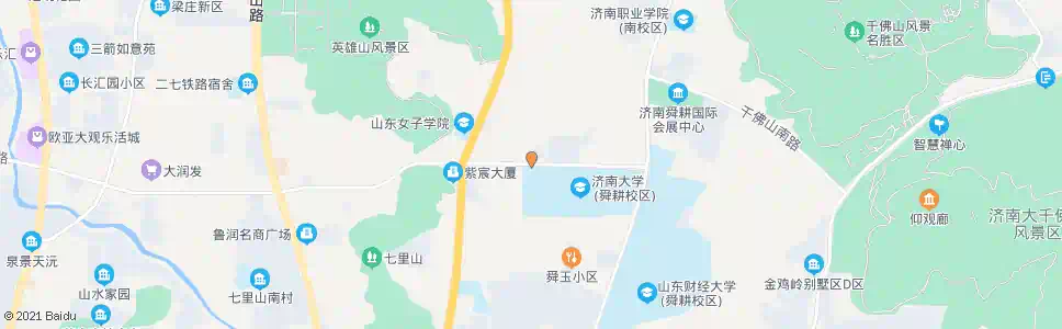 济南舜玉小区北区_公交站地图_济南公交_妙搜公交查询2025