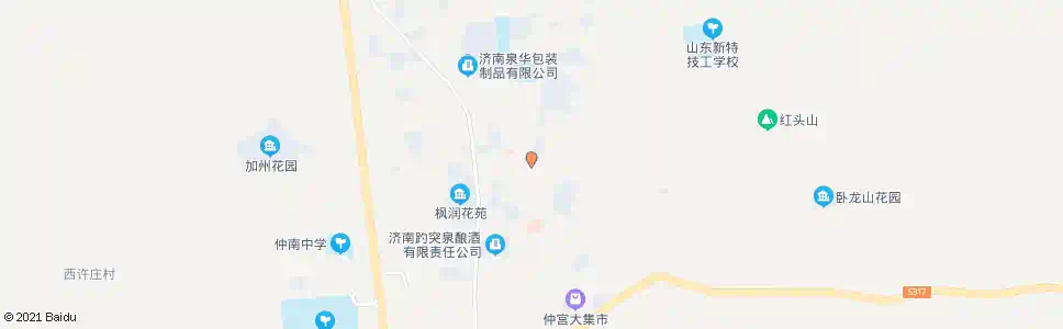 济南欣苑小区_公交站地图_济南公交_妙搜公交查询2025