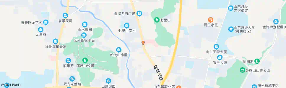 济南四季花园_公交站地图_济南公交_妙搜公交查询2025