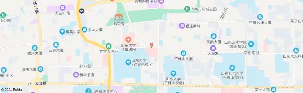 济南省中医_公交站地图_济南公交_妙搜公交查询2025