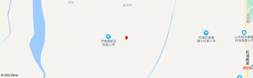 济南杨史道口_公交站地图_济南公交_妙搜公交查询2025