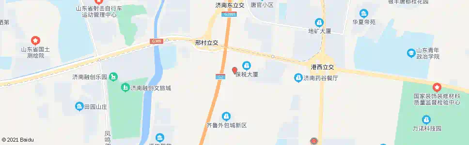 济南济南综合保税区_公交站地图_济南公交_妙搜公交查询2025