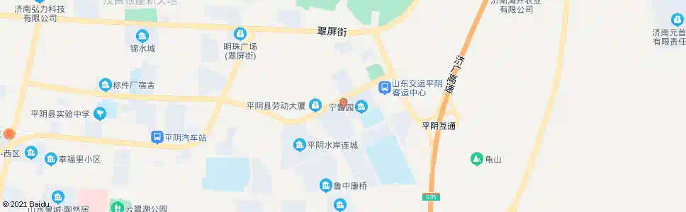 济南劳动大厦_公交站地图_济南公交_妙搜公交查询2025