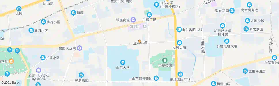 济南历城区政府_公交站地图_济南公交_妙搜公交查询2025