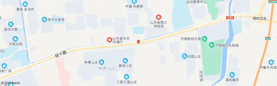 济南临港南区_公交站地图_济南公交_妙搜公交查询2025