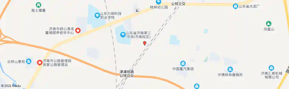 济南党家庄镇东_公交站地图_济南公交_妙搜公交查询2025