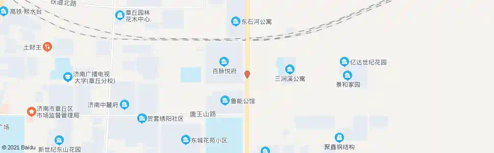 济南三涧溪村路口_公交站地图_济南公交_妙搜公交查询2025