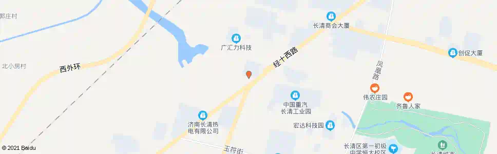 济南滨河路_公交站地图_济南公交_妙搜公交查询2025