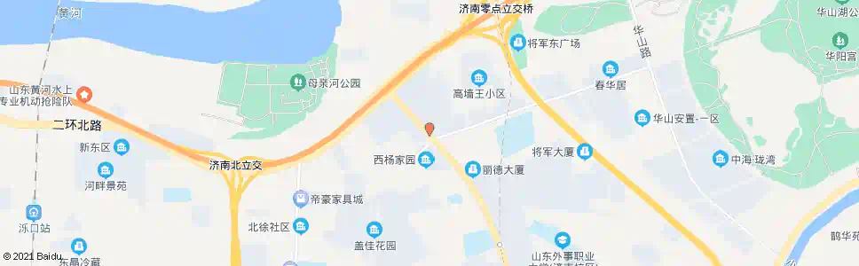 济南历山路北口_公交站地图_济南公交_妙搜公交查询2025