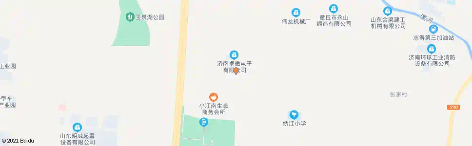 济南吕家村北_公交站地图_济南公交_妙搜公交查询2025