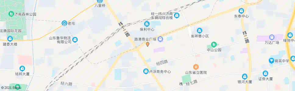 济南华联_公交站地图_济南公交_妙搜公交查询2025