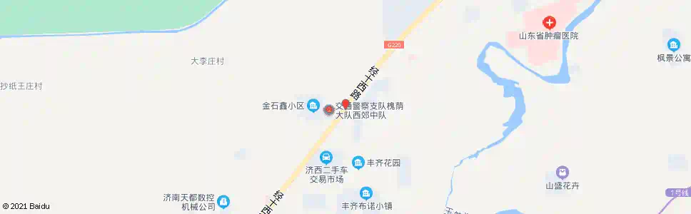 济南朱庄_公交站地图_济南公交_妙搜公交查询2025
