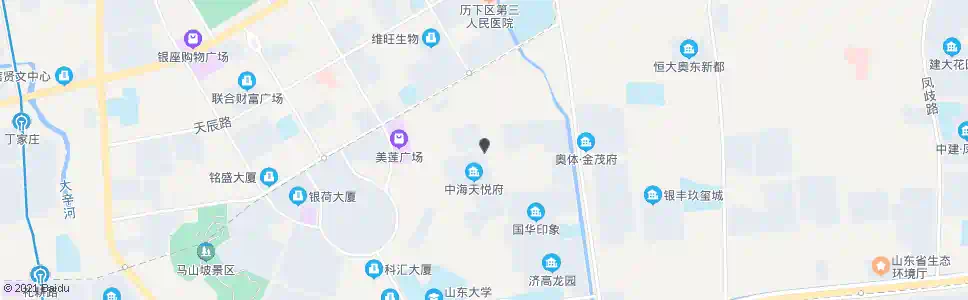 济南开拓路舜风路_公交站地图_济南公交_妙搜公交查询2025