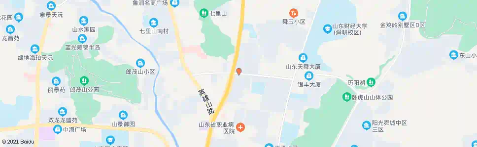 济南八里洼路玉函路_公交站地图_济南公交_妙搜公交查询2025