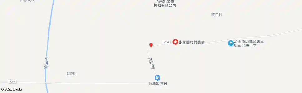 济南柴家_公交站地图_济南公交_妙搜公交查询2025