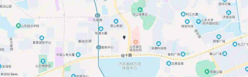 济南邮政局_公交站地图_济南公交_妙搜公交查询2025