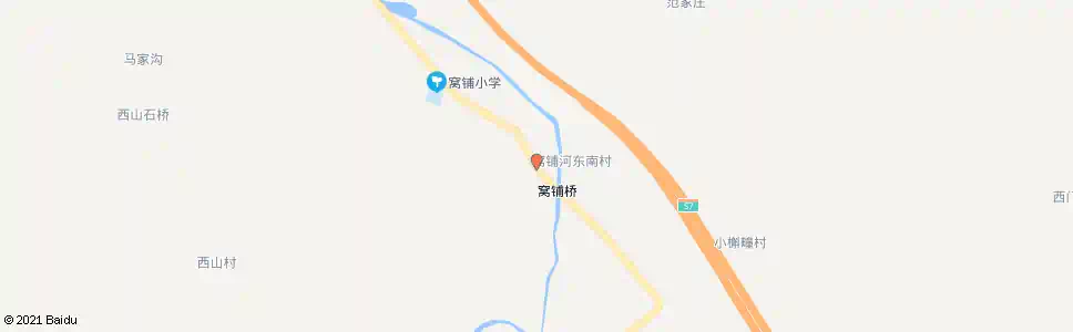 济南窝铺南_公交站地图_济南公交_妙搜公交查询2025