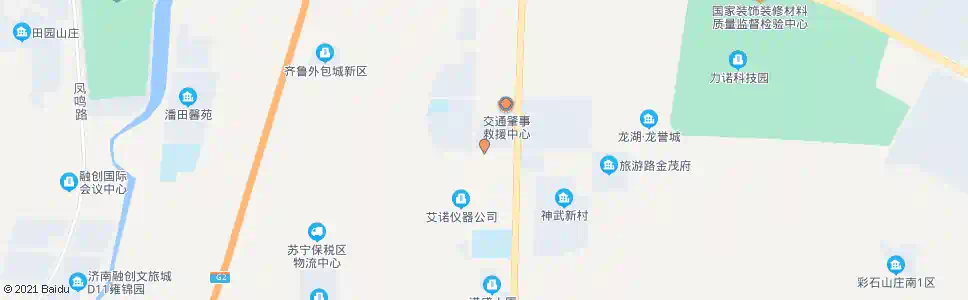济南港源四路港兴三路_公交站地图_济南公交_妙搜公交查询2025
