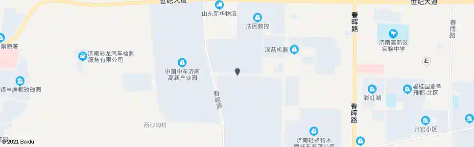 济南科航路西段_公交站地图_济南公交_妙搜公交查询2025