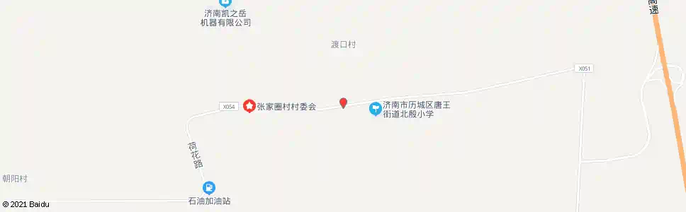 济南渡口_公交站地图_济南公交_妙搜公交查询2025