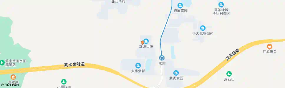 济南龙鼎大道西山东路_公交站地图_济南公交_妙搜公交查询2025