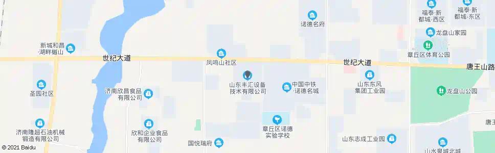 济南汇丰集团_公交站地图_济南公交_妙搜公交查询2025