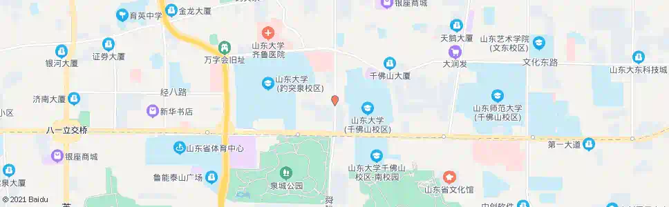 济南青年东路_公交站地图_济南公交_妙搜公交查询2025