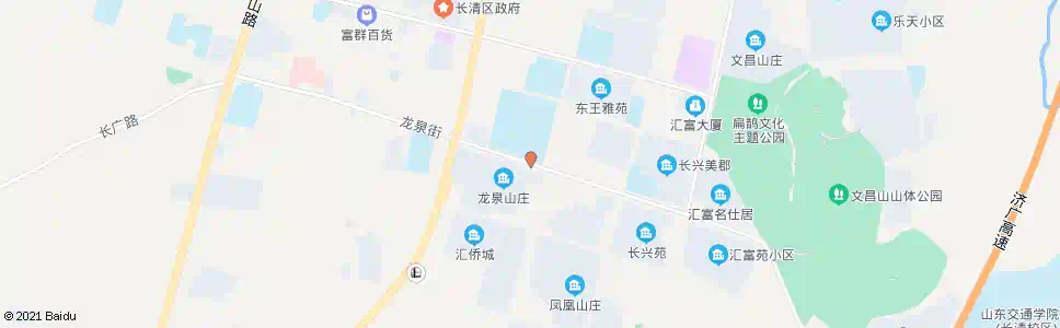 济南长清一中_公交站地图_济南公交_妙搜公交查询2025