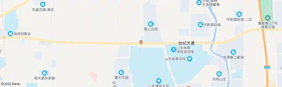 济南安家北_公交站地图_济南公交_妙搜公交查询2025