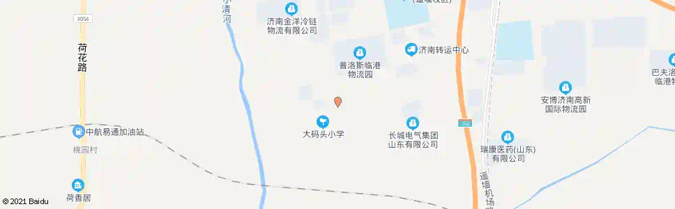 济南大码头_公交站地图_济南公交_妙搜公交查询2025